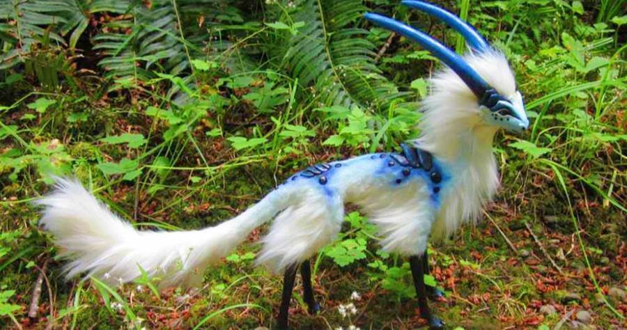 秦嶺發現新「神獸」——雲羚羊，世界僅此一隻，別國羨慕也沒用